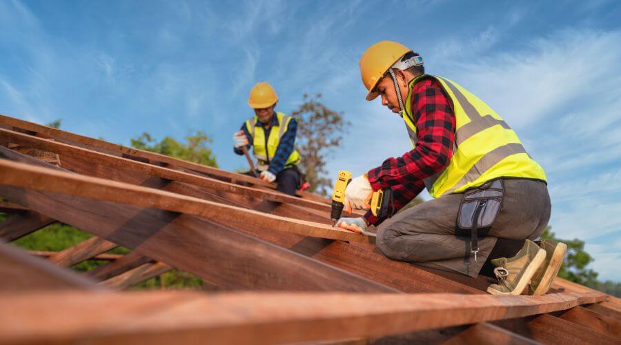 Professional gutter cleaning in Young, AZ